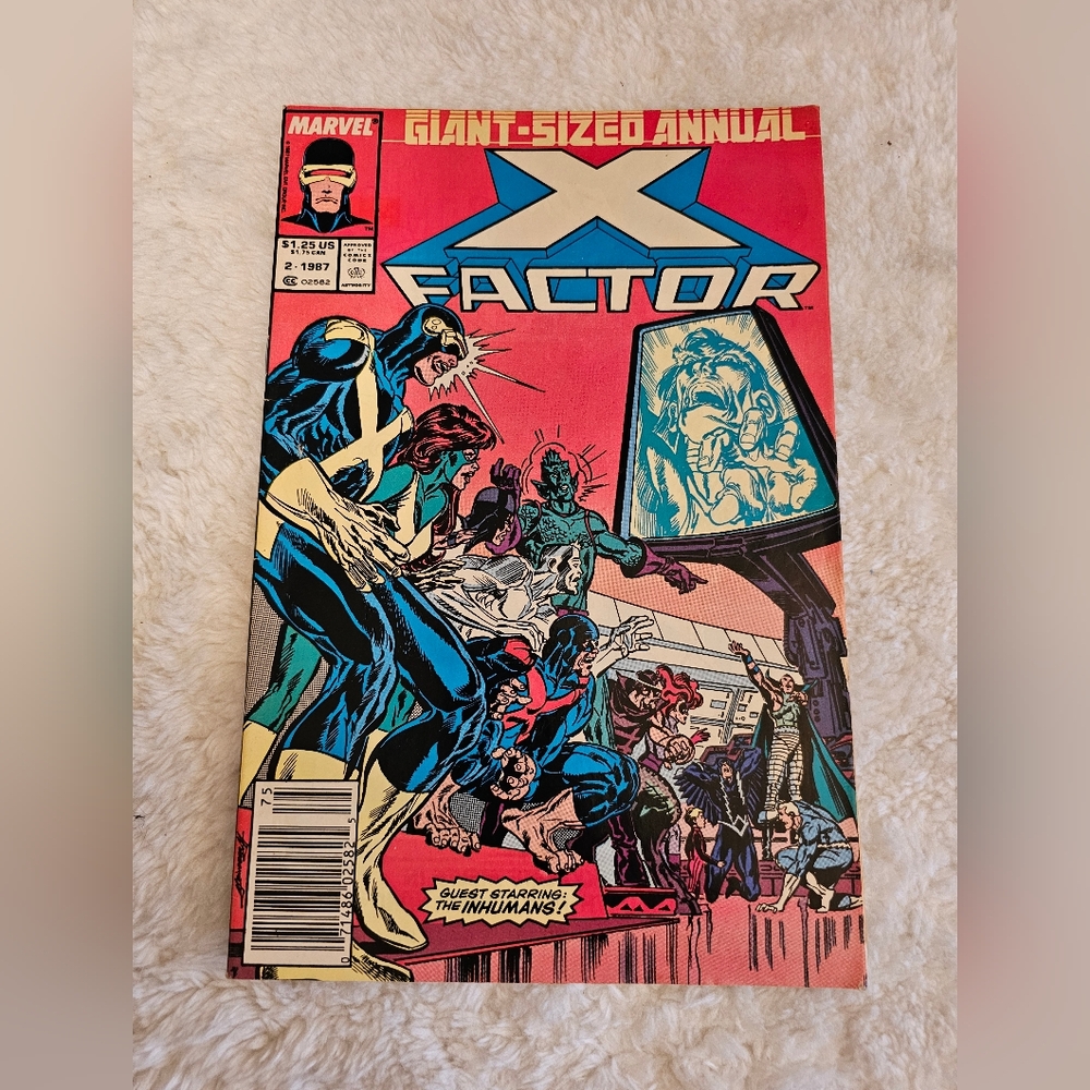 Marvel X-Factor Giant-Sized Annual #2 1987